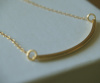 Modern Tube necklace